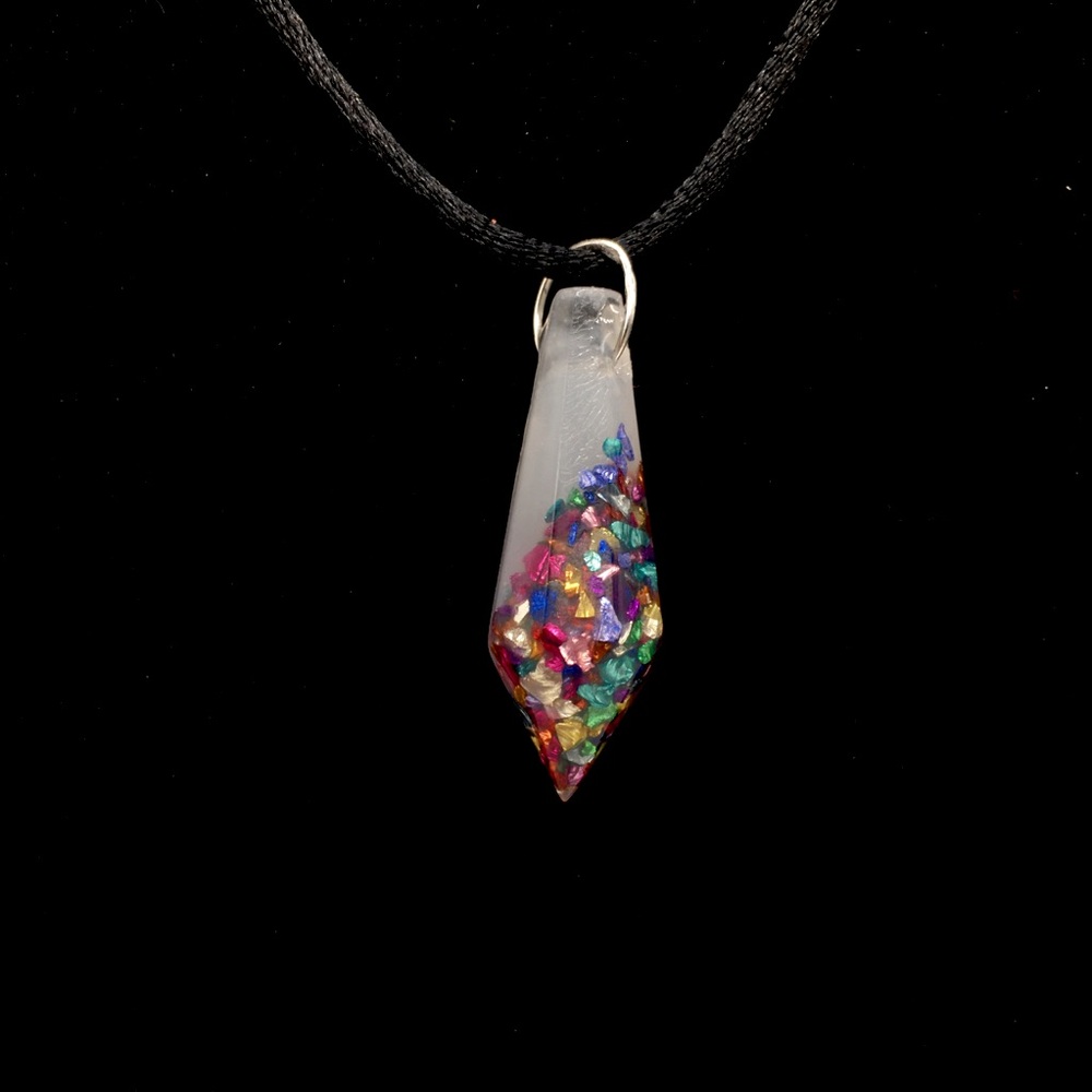 Handmade White Pendulum